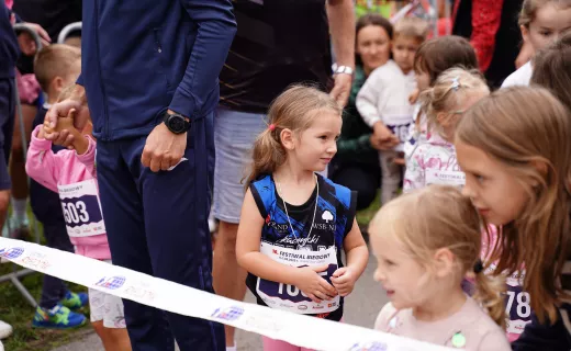 Dzieci też miały swój bieg na Festiwalu Biegowym. Była radość i zdrowa rywalizacja  - 8